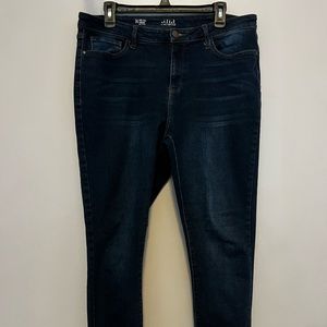 ANA skinny jeans with stretch! Size 14.